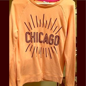 Pink Victoria Chicago sweatshirt